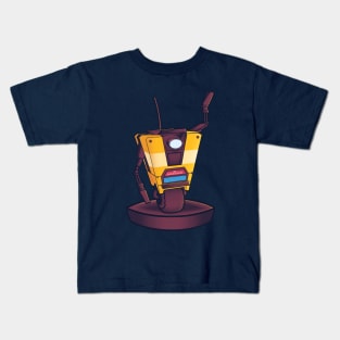 Waving Claptrap! Kids T-Shirt